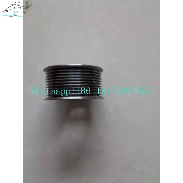 Water pump pulley 21483521 For Volvo excavator|LEO Heavy Truck Parts 