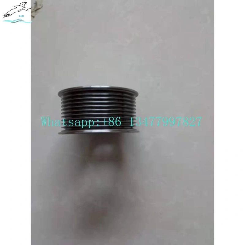 Water pump pulley 21483521 For Volvo excavator|LEO Heavy Truck Parts 