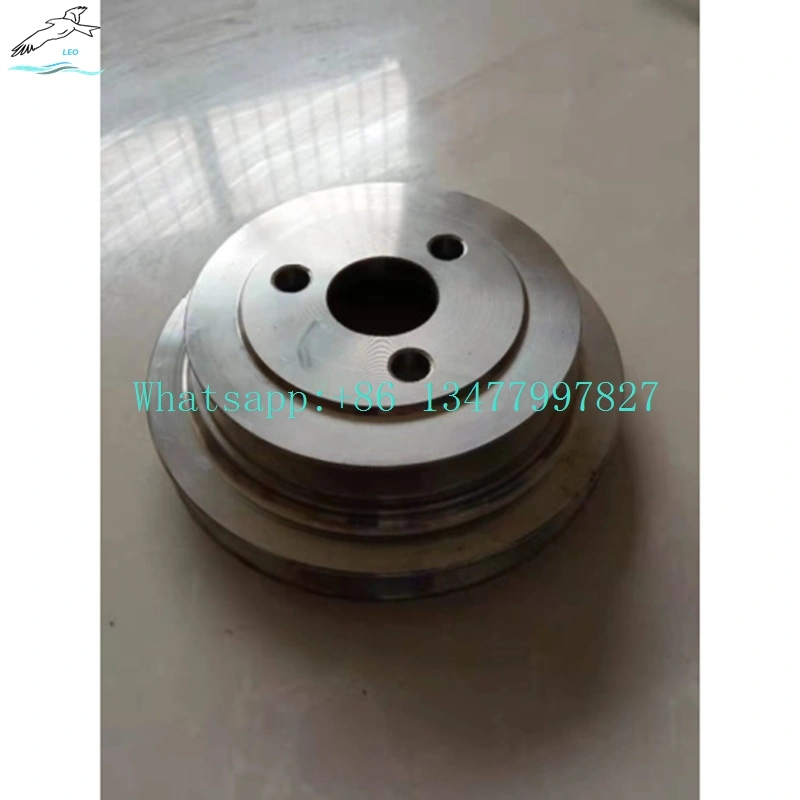 Water pump pulley 20450742 For Volvo excavator|LEO Heavy Truck Parts 