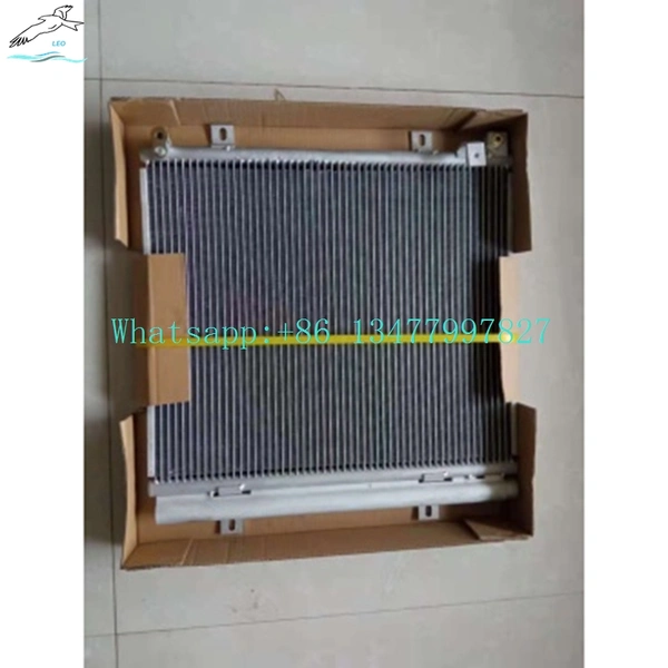Cab outside The condenser 14599910 For Volvo excavator|LEO Heavy Truck Parts 
