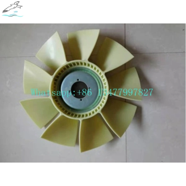 The fan blade 14505630 For Volvo excavator|LEO Heavy Truck Parts 