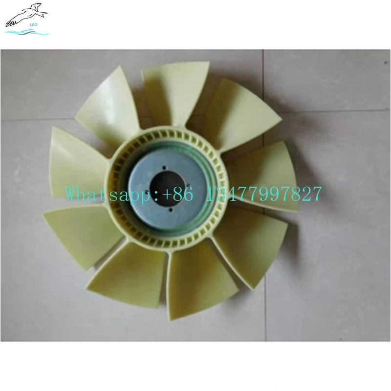 The fan blade 14505630 For Volvo excavator|LEO Heavy Truck Parts 