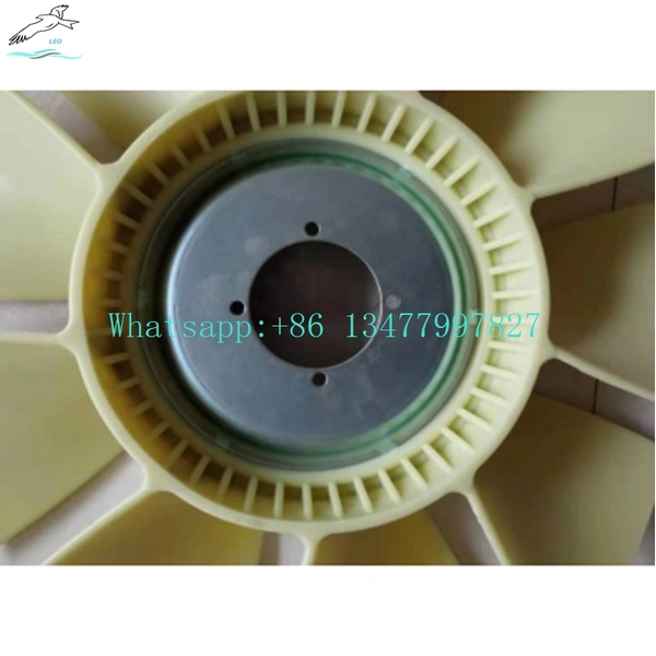 The fan blade 14505630 For Volvo excavator|LEO Heavy Truck Parts 