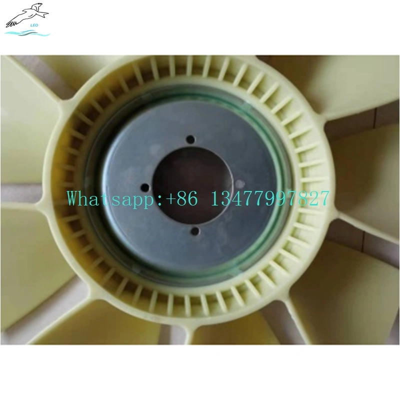 The fan blade 14505630 For Volvo excavator|LEO Heavy Truck Parts 