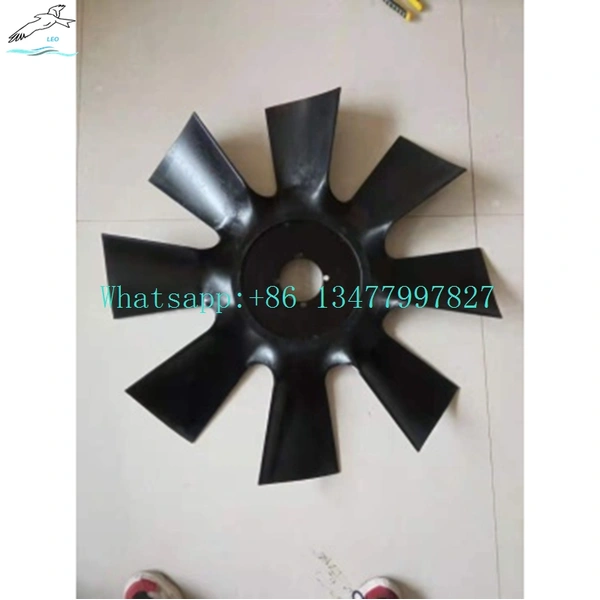  The fan blade 14637364 For Volvo excavator|LEO Heavy Truck Parts 