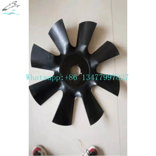  The fan blade 14637364 For Volvo excavator|LEO Heavy Truck Parts 