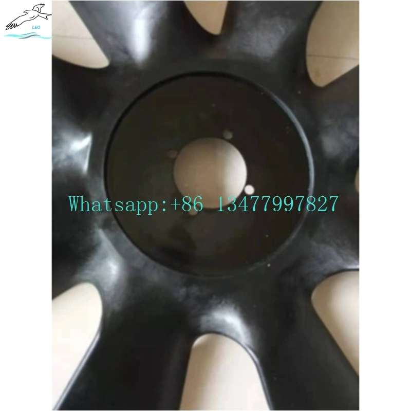  The fan blade 14637364 For Volvo excavator|LEO Heavy Truck Parts 