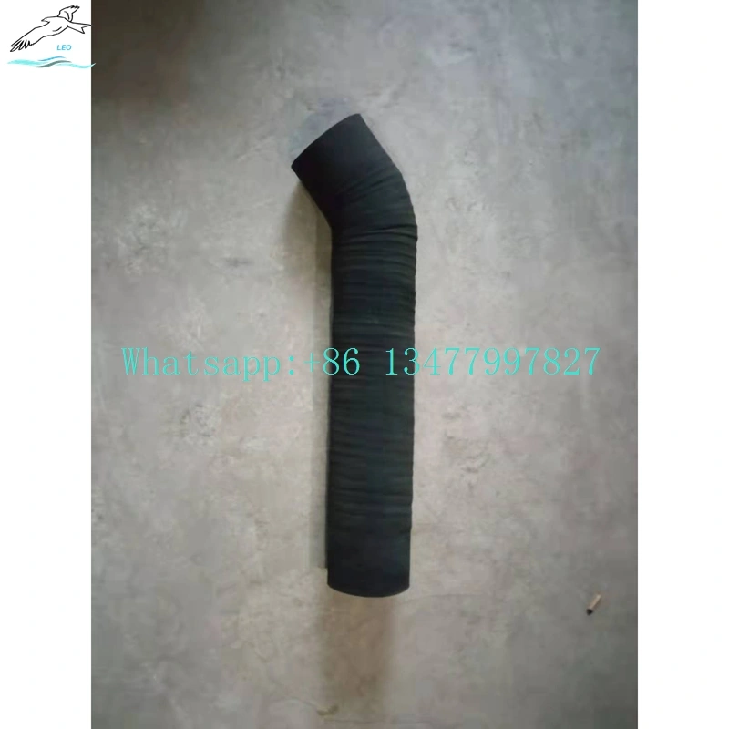 Pre-filter intake pipe 14509316 For Volvo excavator |LEO Heavy Truck Parts 