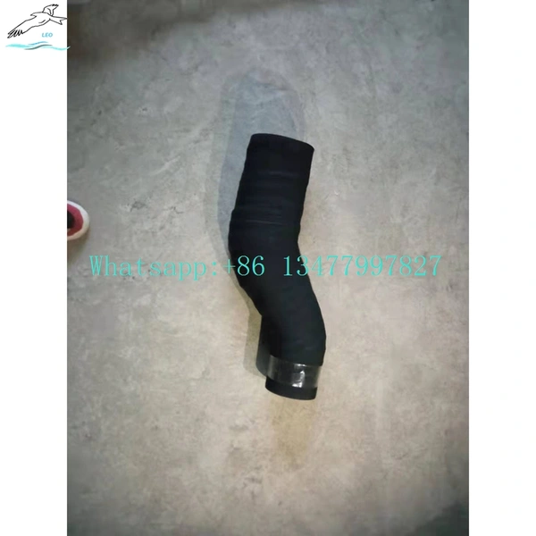 Supercharger inlet pipe 14506432 For Volvo excavator |LEO Heavy Truck Parts 