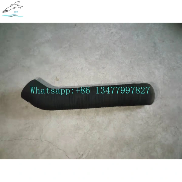 Preheater inlet pipe 14578951 For Volvo excavator |LEO Heavy Truck Parts 
