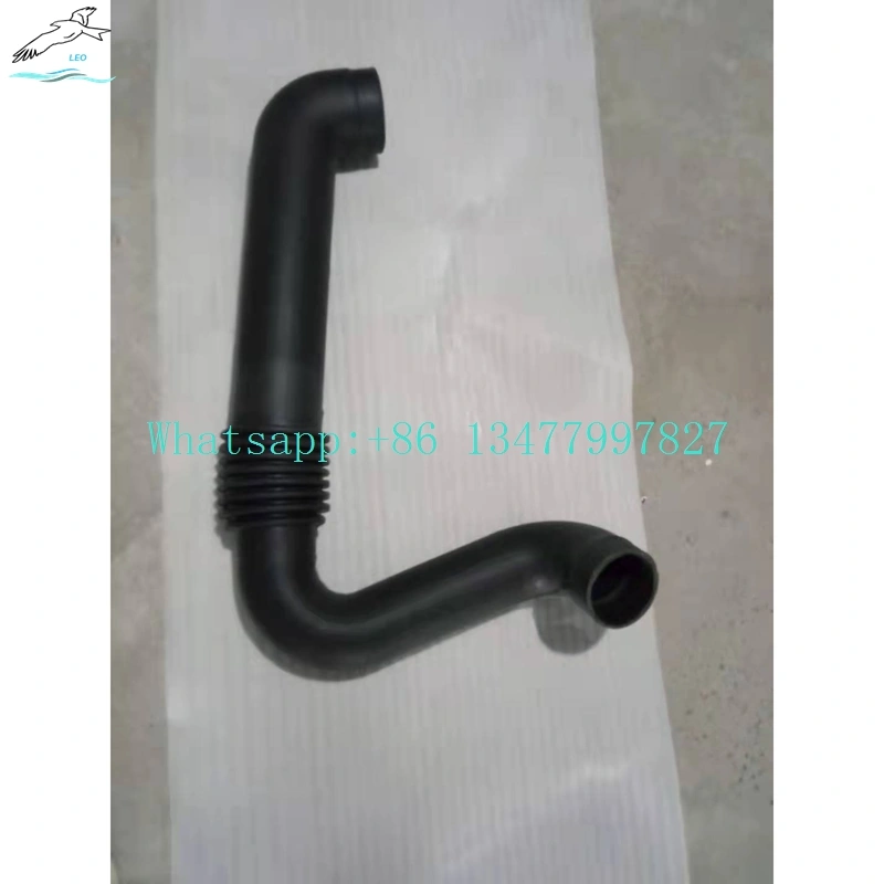 Supercharger inlet pipe 14737201 For Volvo excavator |LEO Heavy Truck Parts 