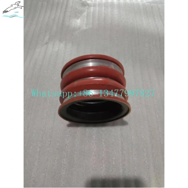 Supercharger inlet pipe 15185107 For Volvo excavator |LEO Heavy Truck Parts 
