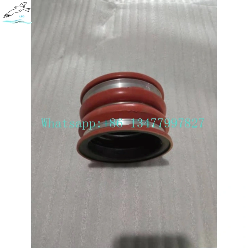 Supercharger inlet pipe 15185107 For Volvo excavator |LEO Heavy Truck Parts 