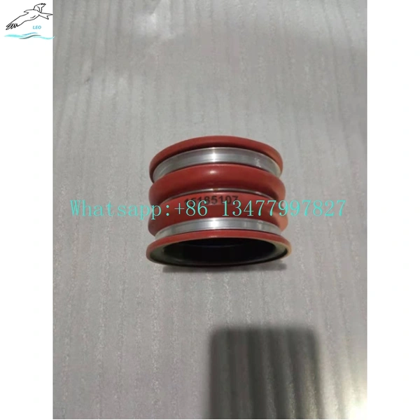 Supercharger inlet pipe 15185107 For Volvo excavator |LEO Heavy Truck Parts 