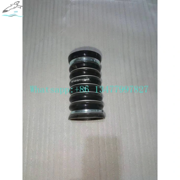 Supercharger intercooled pipe 11110498 For Volvo excavator |LEO Heavy Truck Parts 