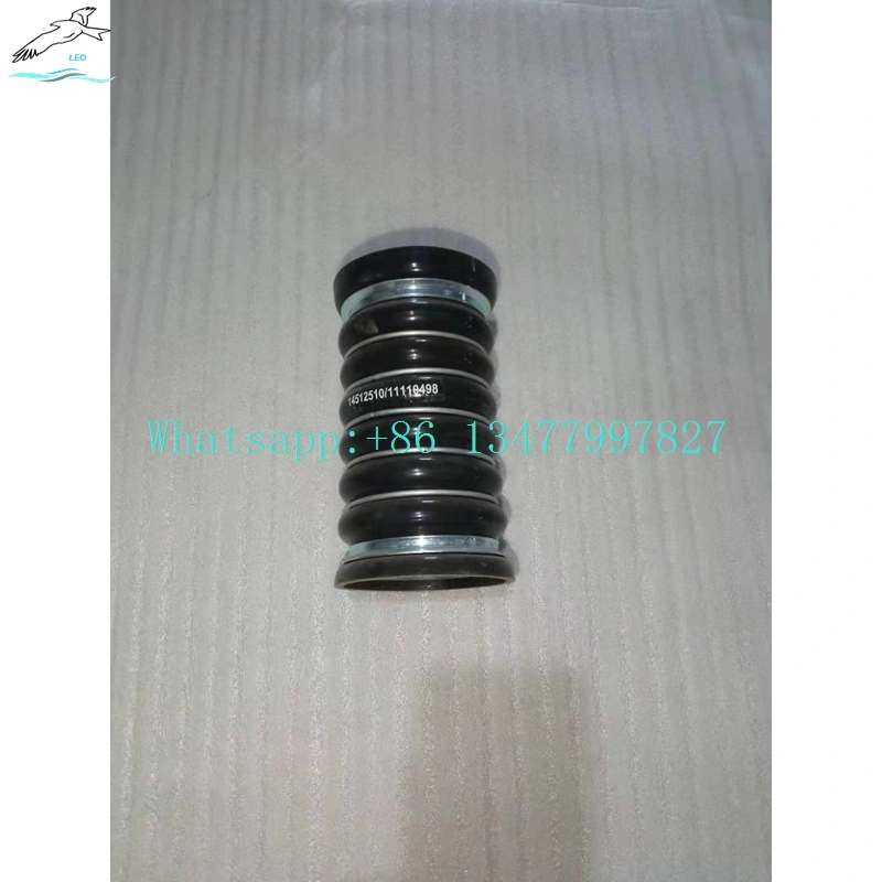 Supercharger intercooled pipe 11110498 For Volvo excavator |LEO Heavy Truck Parts 