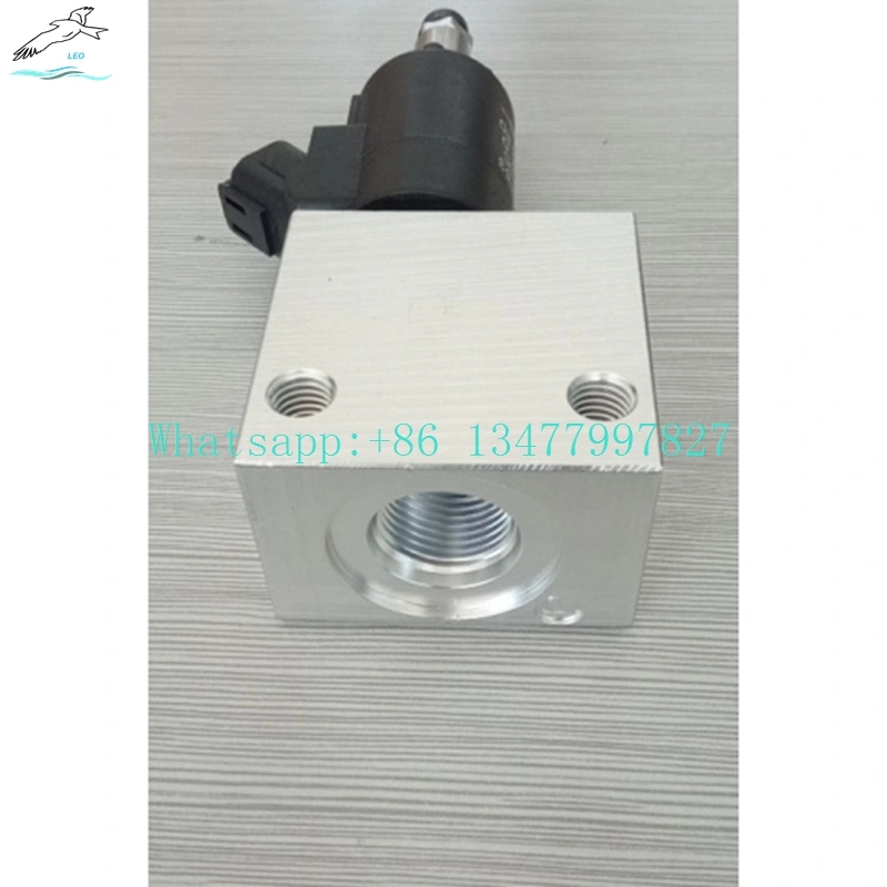 Hydraulic class Fan solenoid 14616529 For Volvo excavator |LEO Heavy Truck Parts 