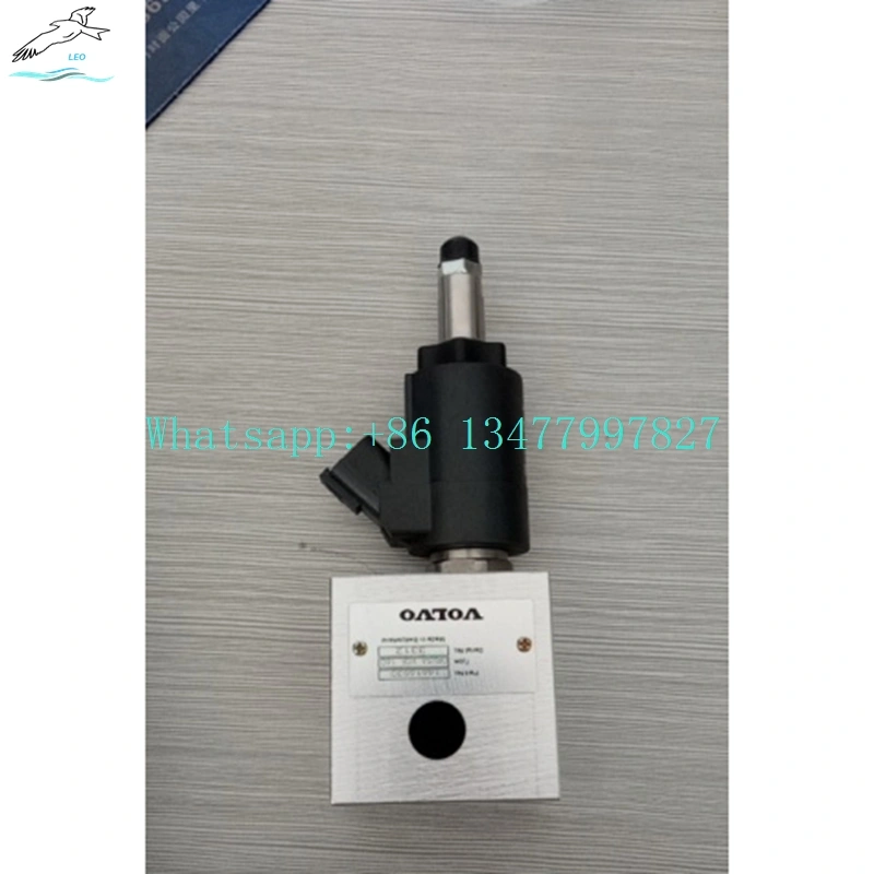 Hydraulic class Fan solenoid 14616530 For Volvo excavator |LEO Heavy Truck Parts 