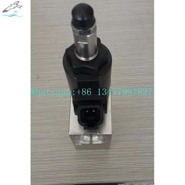 Hydraulic class Fan solenoid 14616530 For Volvo excavator |LEO Heavy Truck Parts 