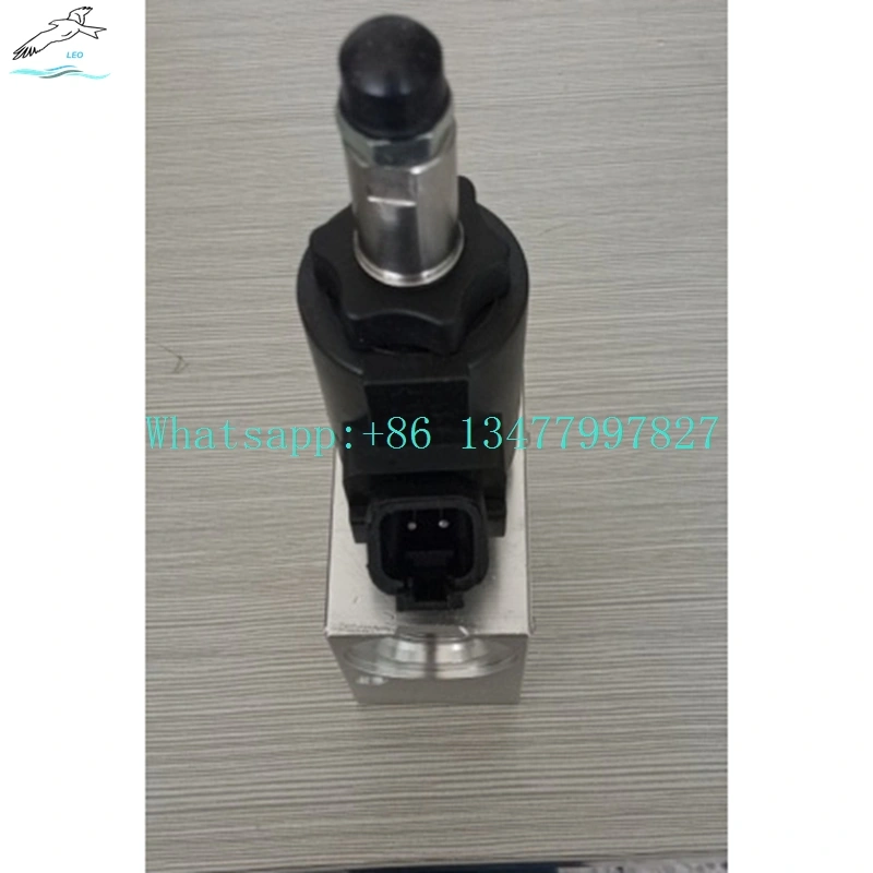 Hydraulic class Fan solenoid 14616530 For Volvo excavator |LEO Heavy Truck Parts 