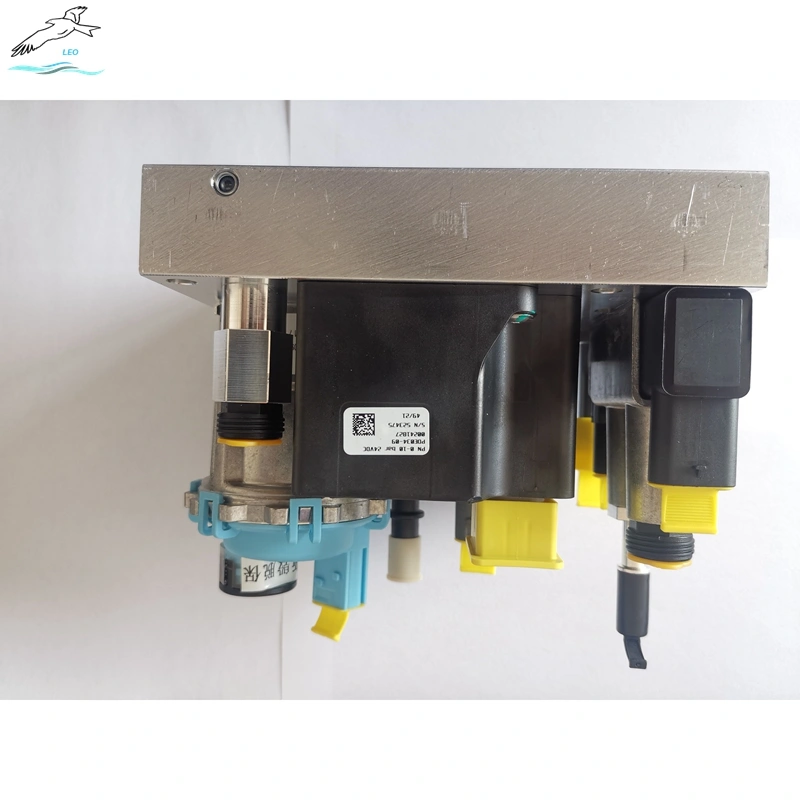 Adblue Pump Unit P85022215 85022215|LEO Heavy Truck Parts 
