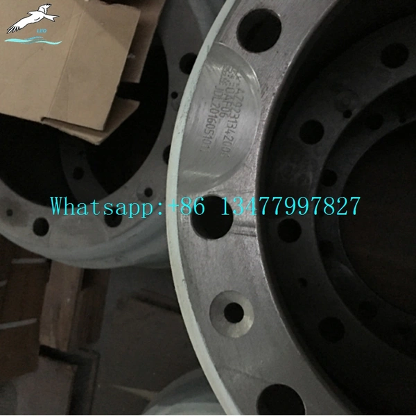 Rear brake drum AZ9231342006|LEO Auto Parts 