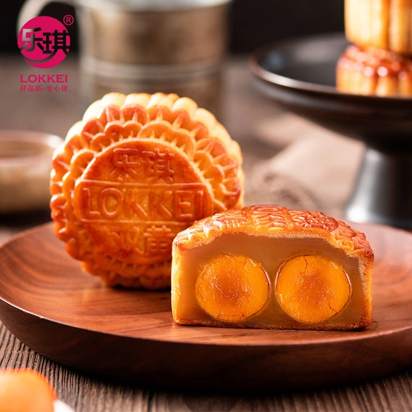 御品双黄纯白莲蓉