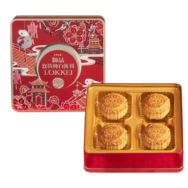 御品双黄纯白莲蓉