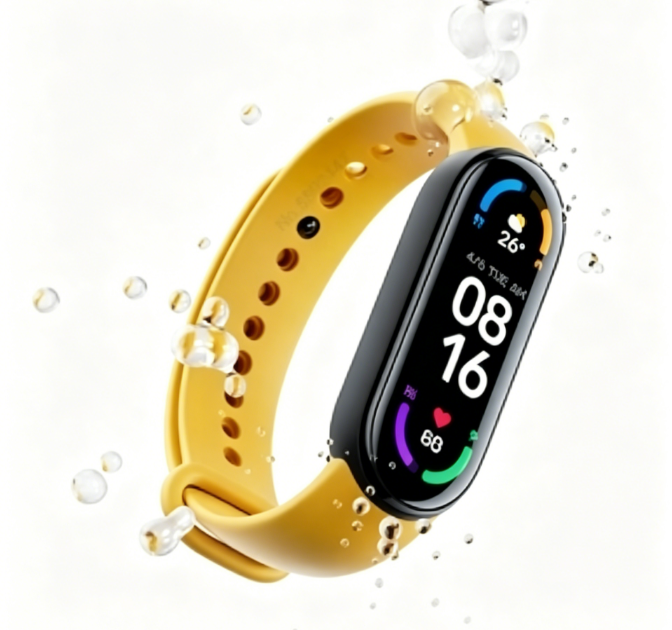  Xiaomi  Band 6 Global Version Smart Heart Rate Fitness Waterproof