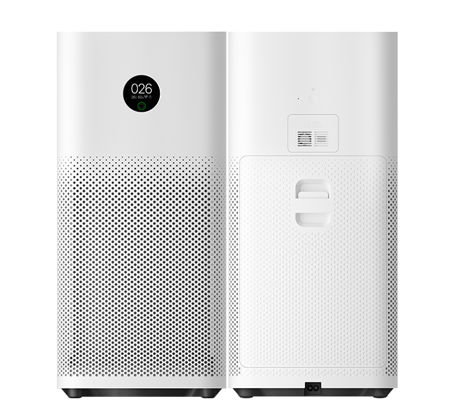 Mi Air Purifier 3H Filter Mi Air Cleaner Fresh Ozone home auto Smoke formaldehyde sterilizer Cube Smart MIJIA APP Control