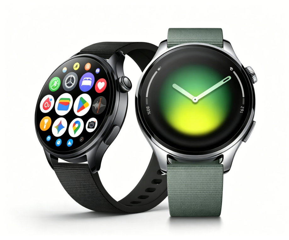 Xiaomi Watch 5 | Sapphire Glass Wear OS Smart Watch | 6-Day Long Battery ECG Health Watch