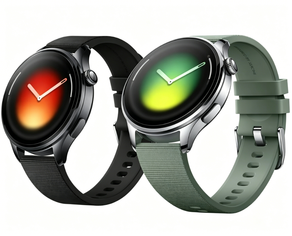 Xiaomi Watch 5 | Sapphire Glass Wear OS Smart Watch | 6-Day Long Battery ECG Health Watch