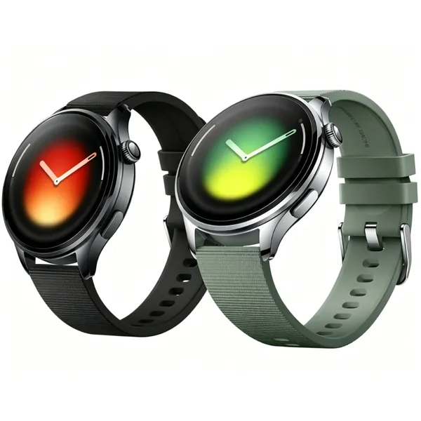 Xiaomi Watch 5 | Sapphire Glass Wear OS Smart Watch | 6-Day Long Battery ECG Health Watch
