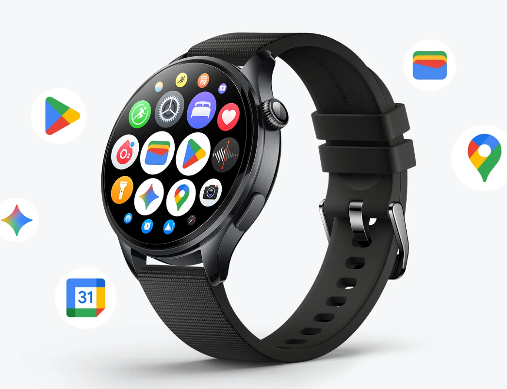Xiaomi Watch 5 | Sapphire Glass Wear OS Smart Watch | 6-Day Long Battery ECG Health Watch