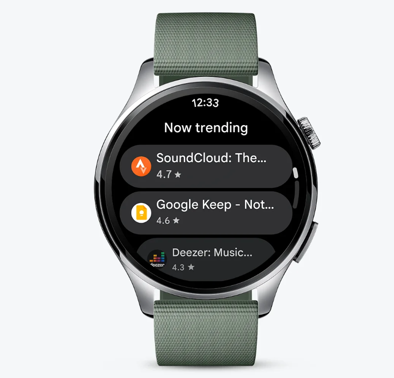 Xiaomi Watch 5 | Sapphire Glass Wear OS Smart Watch | 6-Day Long Battery ECG Health Watch