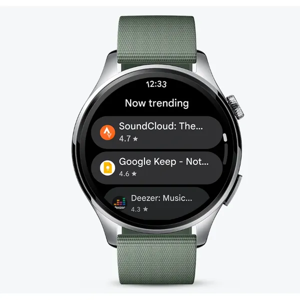 Xiaomi Watch 5 | Sapphire Glass Wear OS Smart Watch | 6-Day Long Battery ECG Health Watch