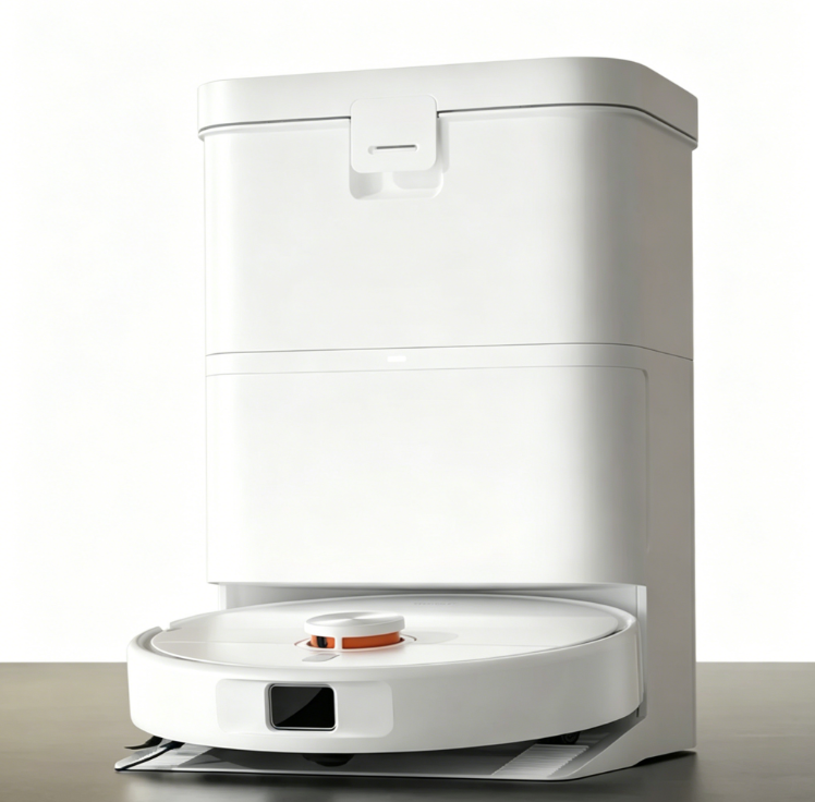 Xiaomi Robot Vacuum H50 | 10,000Pa Suction Smart Sweeping & Mopping Robot | 75-Day Self-Emptying