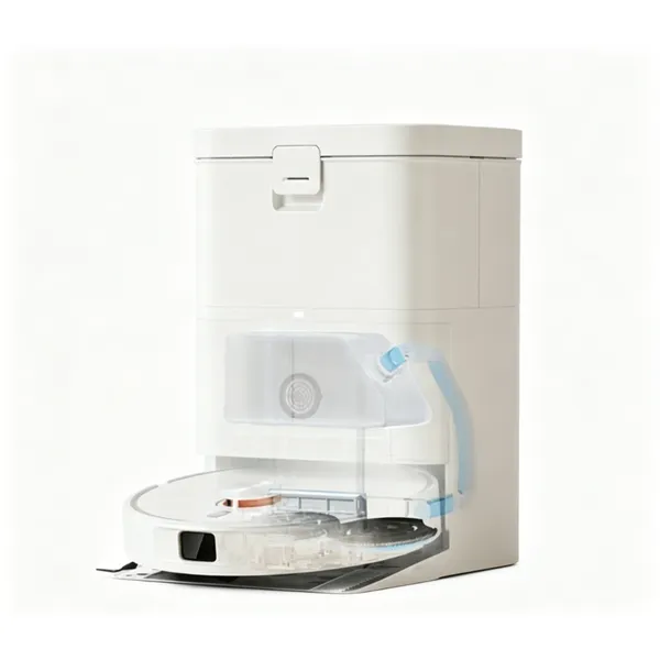 Xiaomi Robot Vacuum H50 | 10,000Pa Suction Smart Sweeping & Mopping Robot | 75-Day Self-Emptying