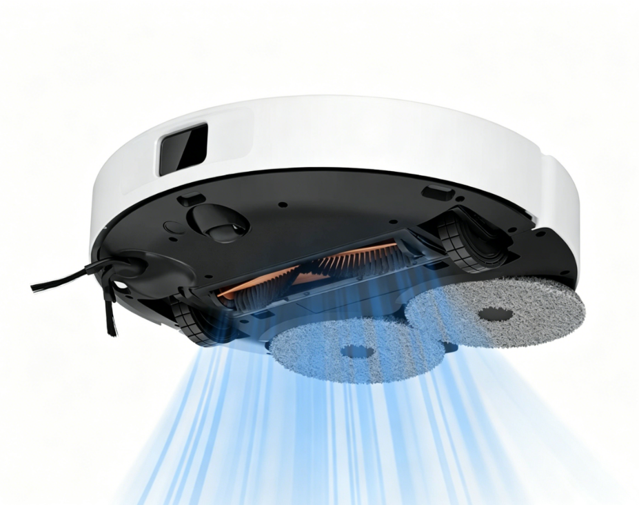 Xiaomi Robot Vacuum H50 | 10,000Pa Suction Smart Sweeping & Mopping Robot | 75-Day Self-Emptying