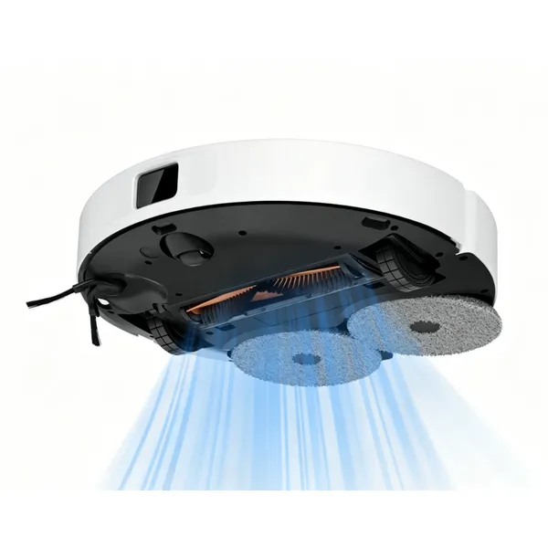 Xiaomi Robot Vacuum H50 | 10,000Pa Suction Smart Sweeping & Mopping Robot | 75-Day Self-Emptying