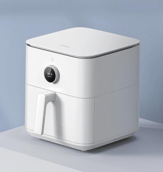 Xiaomi Smart Air Fryer 6.5L | 1800W Oil-Free Low-Fat Cooker | 40-230°C NTC Control