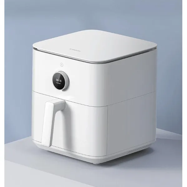 Xiaomi Smart Air Fryer 6.5L | 1800W Oil-Free Low-Fat Cooker | 40-230°C NTC Control