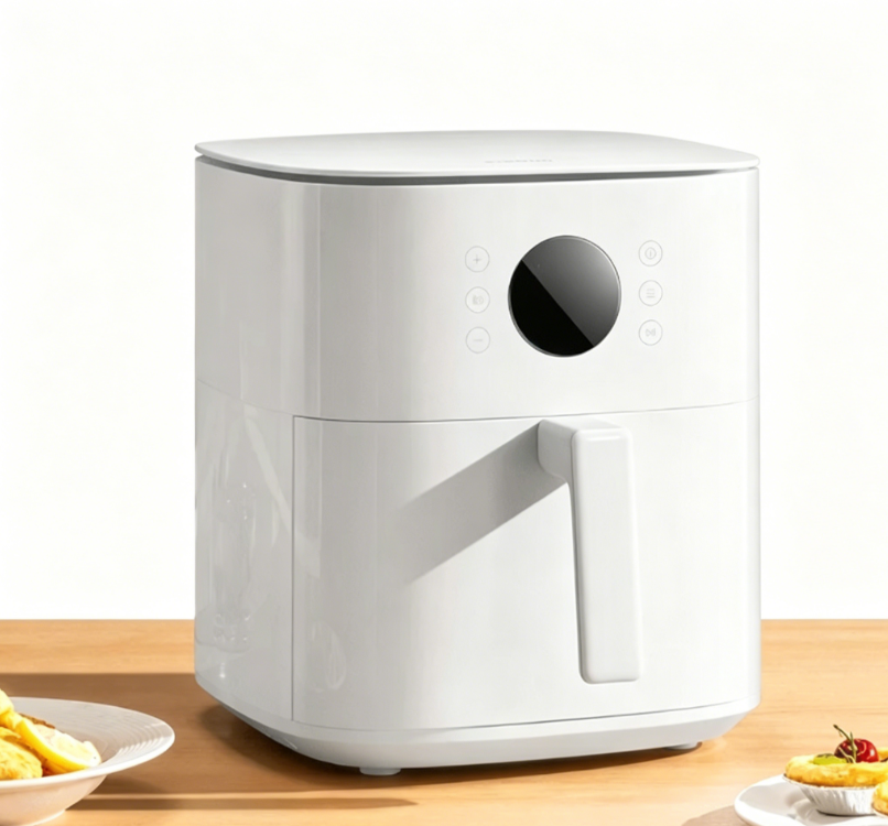Xiaomi Smart Air Fryer 6.5L | 1800W Oil-Free Low-Fat Cooker | 40-230°C NTC Control