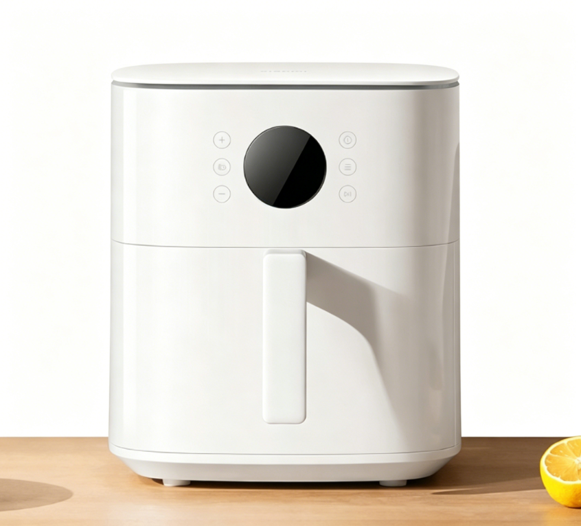 Xiaomi Smart Air Fryer 6.5L | 1800W Oil-Free Low-Fat Cooker | 40-230°C NTC Control