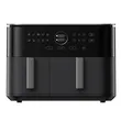 Xiaomi Dual Zone Air Fryer 10L | 2700W Dual Basket Independent Cooking | Sync Finish Oil-Free Cooker
