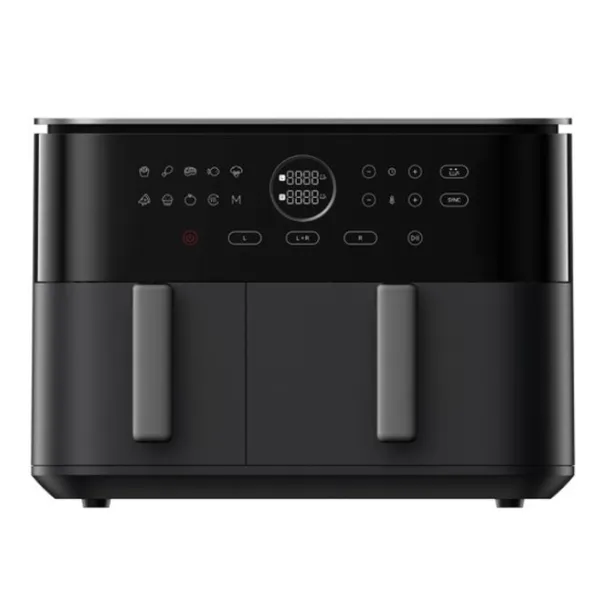 Xiaomi Dual Zone Air Fryer 10L | 2700W Dual Basket Independent Cooking | Sync Finish Oil-Free Cooker
