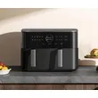 Xiaomi Dual Zone Air Fryer 10L | 2700W Dual Basket Independent Cooking | Sync Finish Oil-Free Cooker