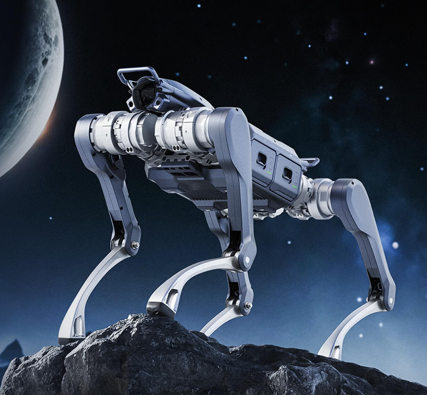 Unitree A2 Quadruped Robot | 180N·m Torque, Hot-Swappable Battery, Industrial & Research Robot Dog