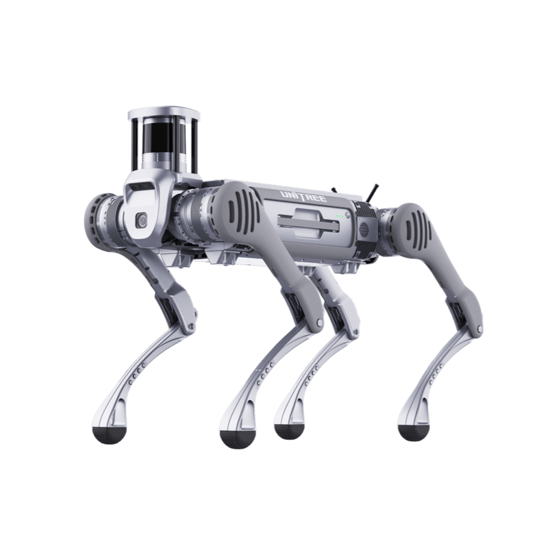 Unitree B2 Industrial Quadruped Robot | 6m/s Speed, 360N·m Torque, 120kg Payload, IP67 Robot Dog