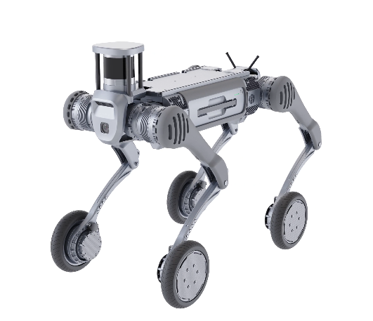 Unitree B2 Industrial Quadruped Robot | 6m/s Speed, 360N·m Torque, 120kg Payload, IP67 Robot Dog